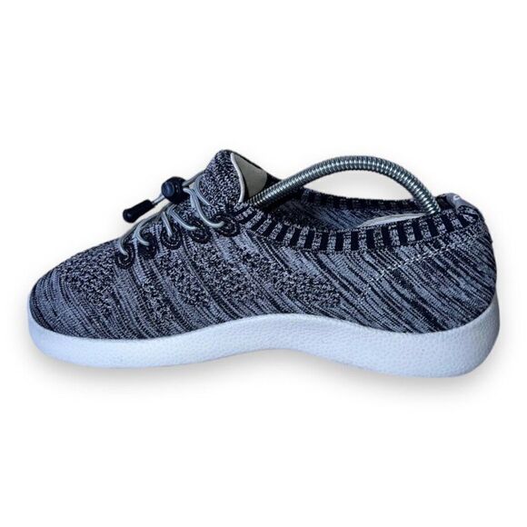 SoftScience The Tailwind Grey Knit Sneakers Men's 8 Women's 10 - Picture 6 of 10